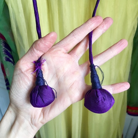 {Indian Kurti Tunic} Colorful Embroidered Dress, 8 - Picture 4 of 8